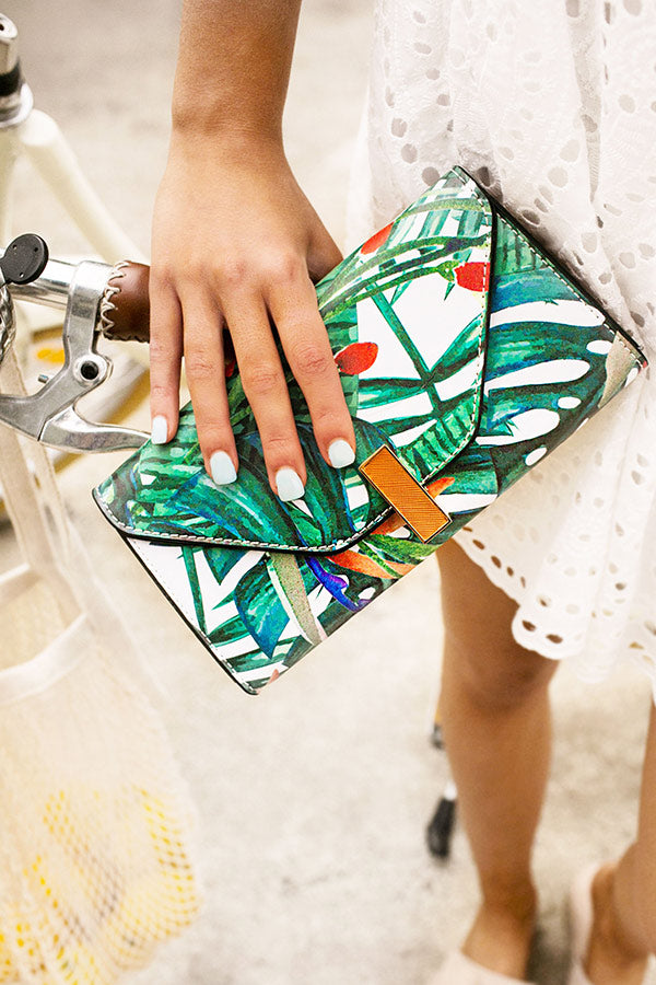 Tropical Chic Clutch Image - 1
