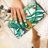 Tropical Chic Clutch Image - 1