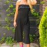 The Juniper Jumpsuit in Black Image - 1
