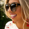 Big City Chic Sunglasses in Tortoiseshell Image - 1