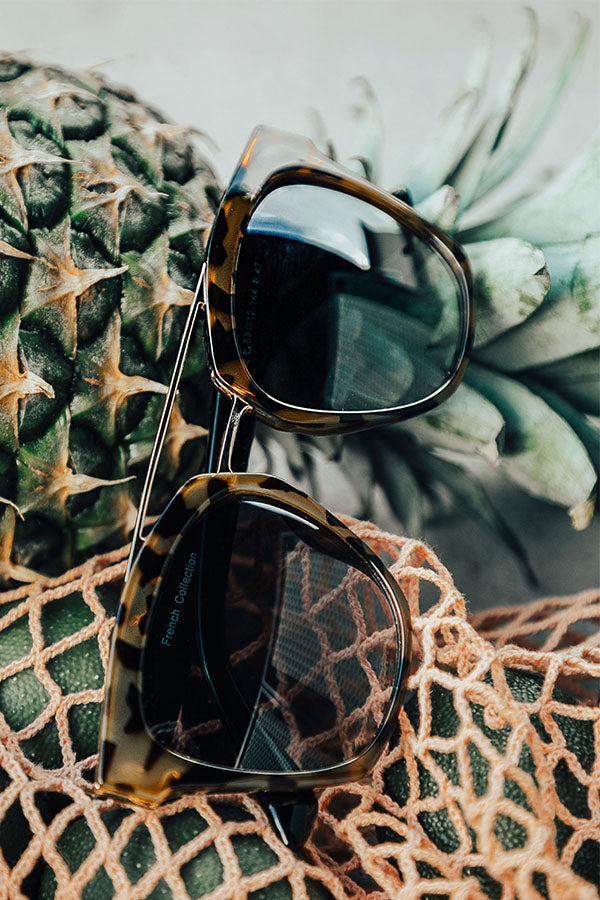 Big City Chic Sunglasses in Tortoiseshell Image - 3