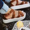 Catalina Island Espadrille in Brown Image - 1