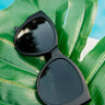 Cali Coastline Sunnies in Matte Black Image - 1