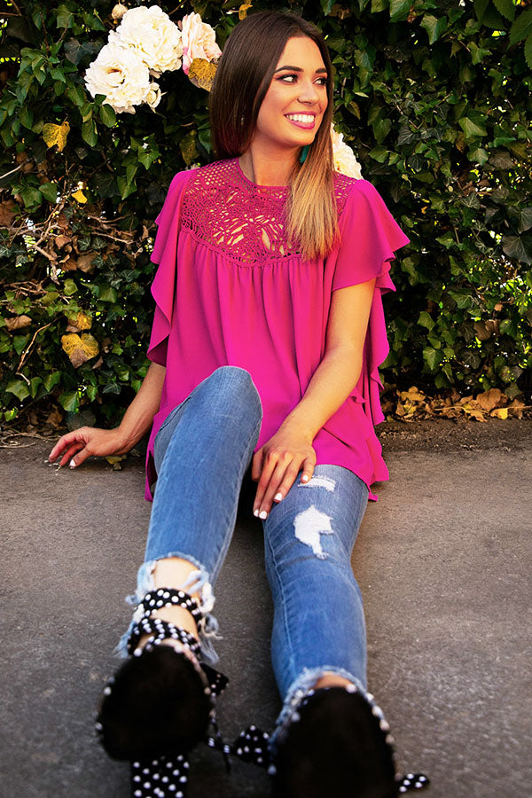 Date Night Cocktails Shift Top Image - 3