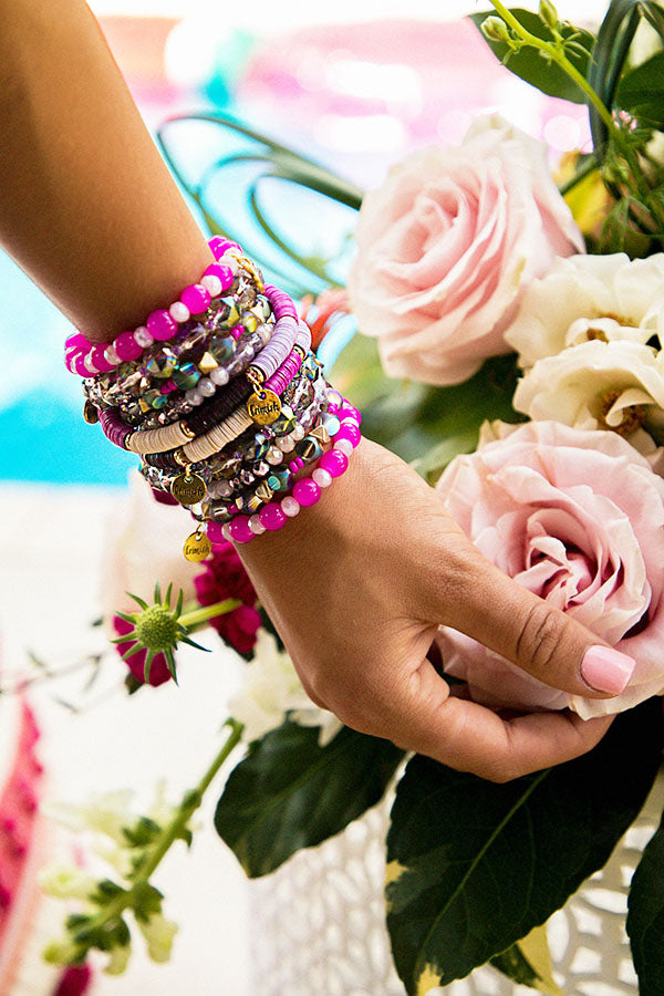 Techno Bracelet Set Of 5 Image - 1