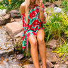 Maui Floral Tunic Top Image - 1