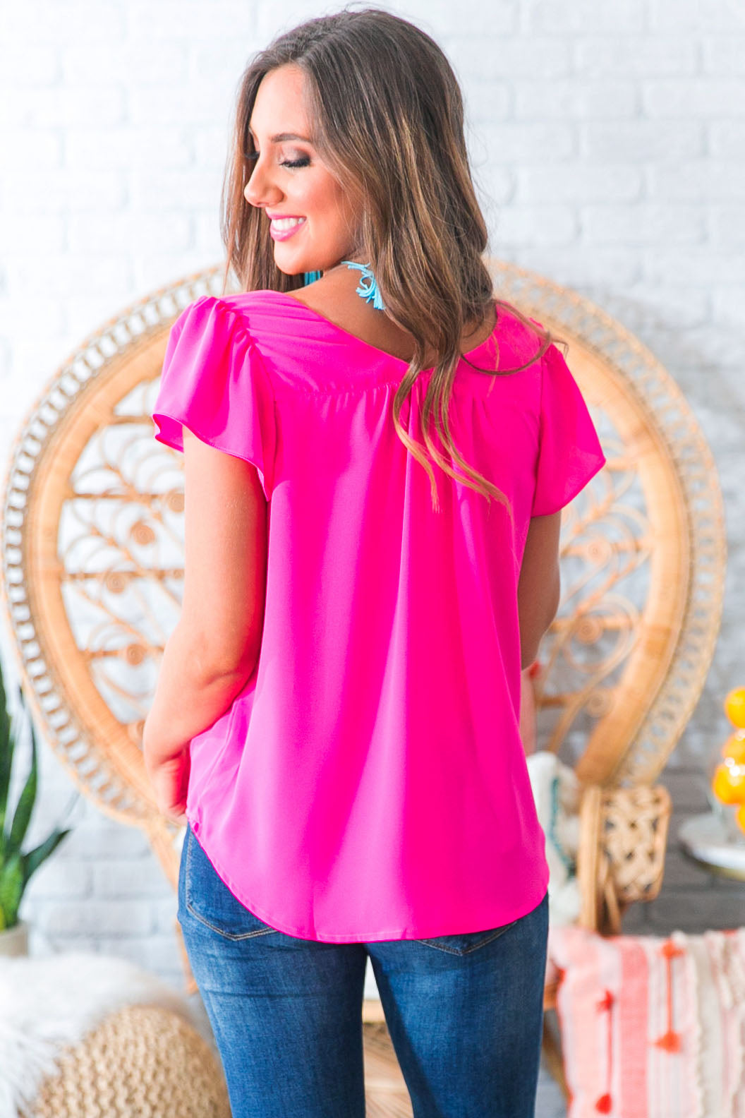 Made For Malibu Shift Top Image - 4