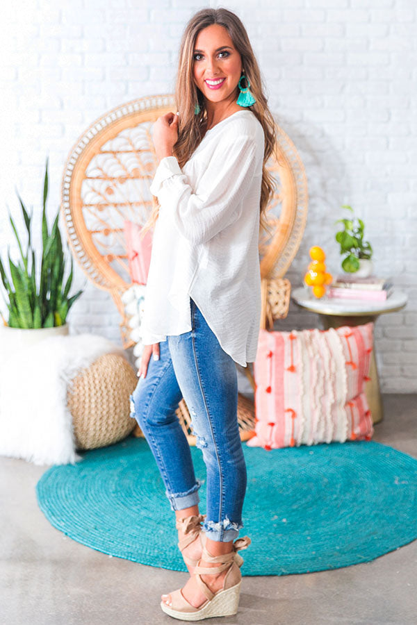 Feeling Beachy Shift Top Image - 3