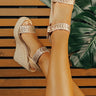 The Olivia Wedge in Gold Image - 1