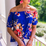 Garden Of Paradise Off Shoulder Top Image - 1