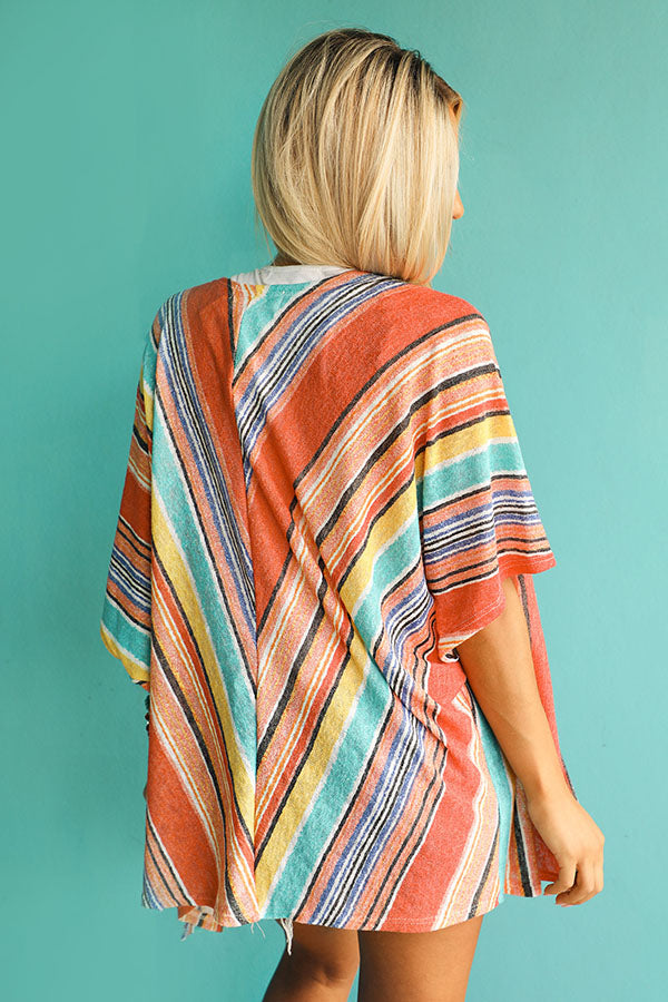 Carnival Stripe Overlay Image - 5