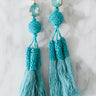 Take Me To Tahiti Tassel Earrings Image - 1