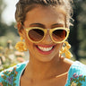Cabana Retreat Sunnies in Yellow Image - 1