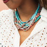 Coast Side Cocktails Layered Necklace Image - 1