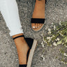 The Roslyn Espadrille in Black Image - 1
