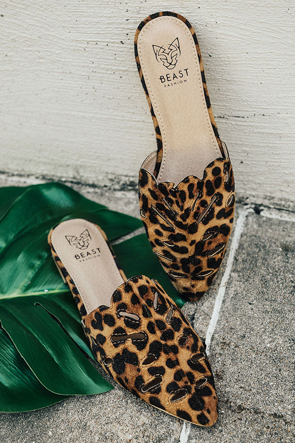 The Paige Flat In Leopard