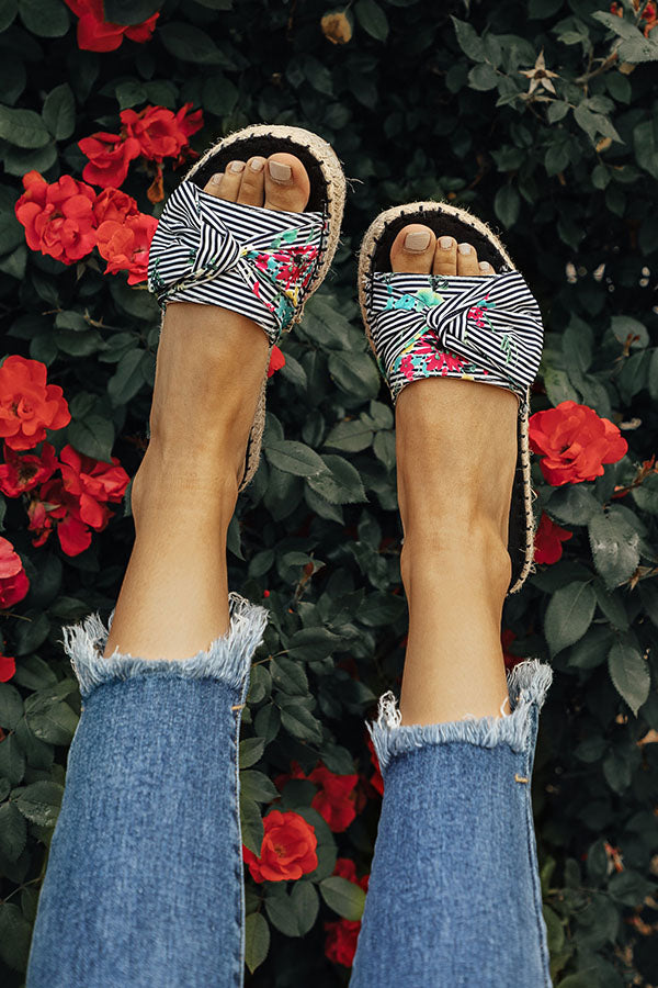 The Reagan Espadrille in Black Image - 1