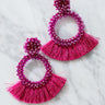 Girly And Glamorous Earrings Image - 1