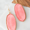 All Day Chic Earrings In Pink Image - 1