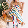 Cabo Stripe Jumpsuit Image - 1