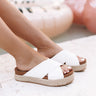 The Becca Espadrille in White Image - 1