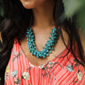 Poolside Party Necklace Image - 1