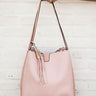 The Chloe Tote in Blush Image - 1