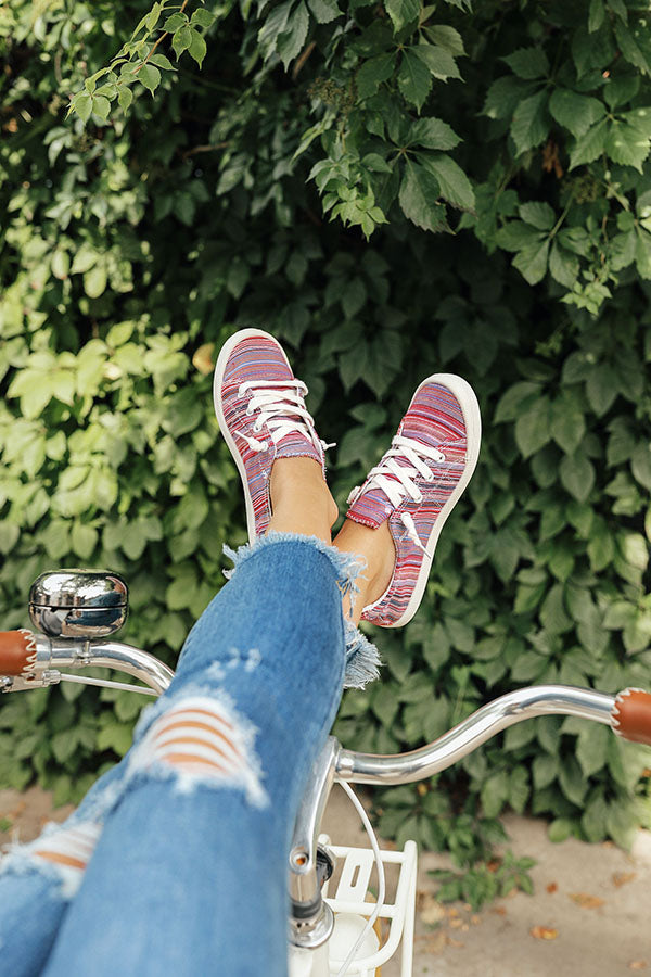 The Hailey Sneaker Image - 2