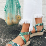 The Eliza Espadrille in Tropical Image - 1