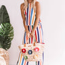 Cabo Stripe Halter Jumpsuit Image - 1