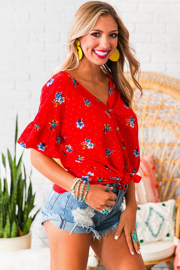 Santa Rosa Shift Top Image - 2