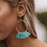 New Obsession Earrings In Ocean Wave Image - 1