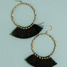 New Obsession Earrings In Black Image - 1