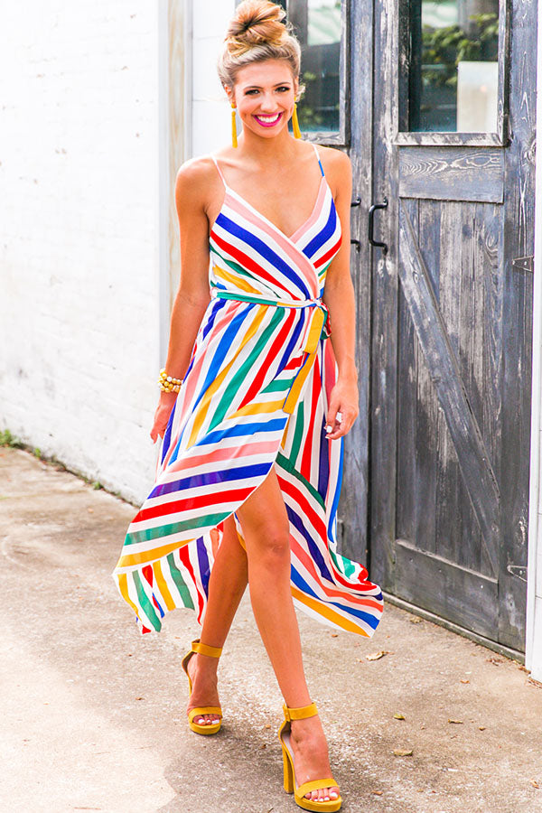Cabo Stripe Maxi Image - 5