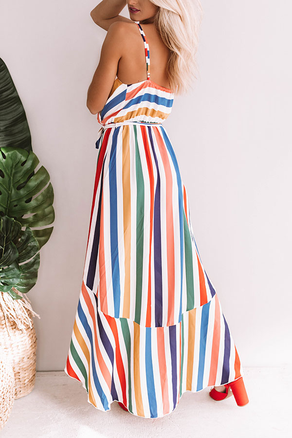 Cabo Stripe Maxi Image - 4