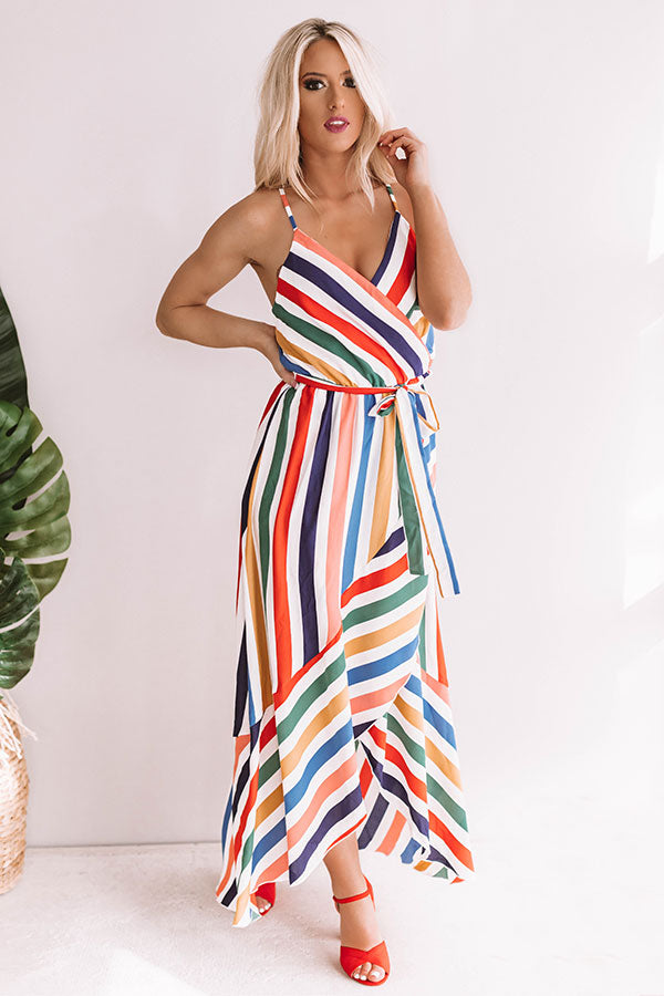 Cabo Stripe Maxi Image - 1