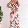 Cabo Stripe Maxi Image - 1