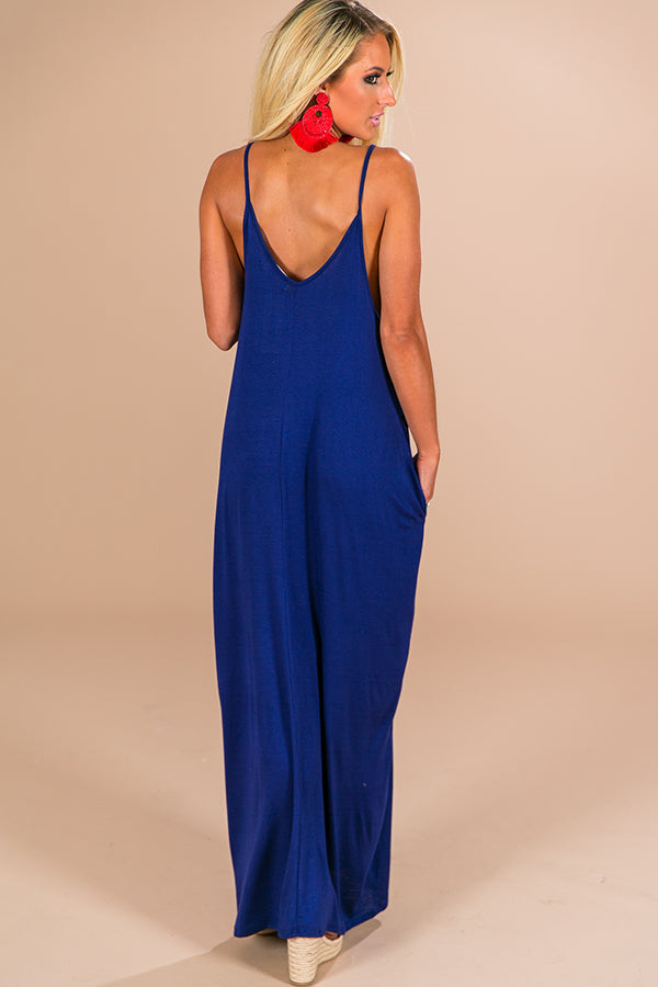 Boardwalk T-Shirt Maxi in Navy Image - 4