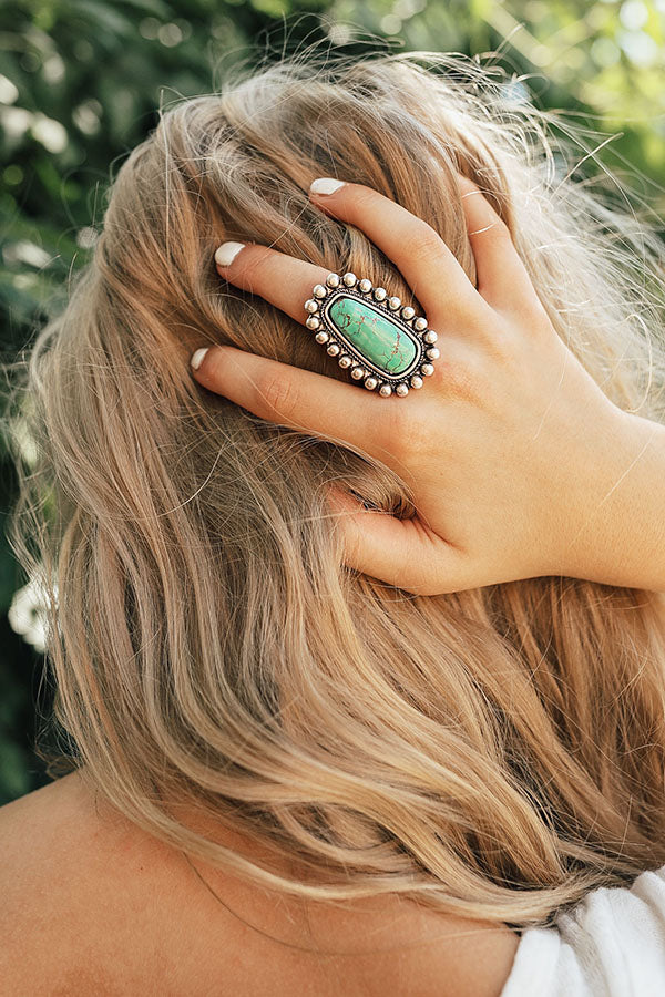 Bahama Turquoise Ring Image - 1