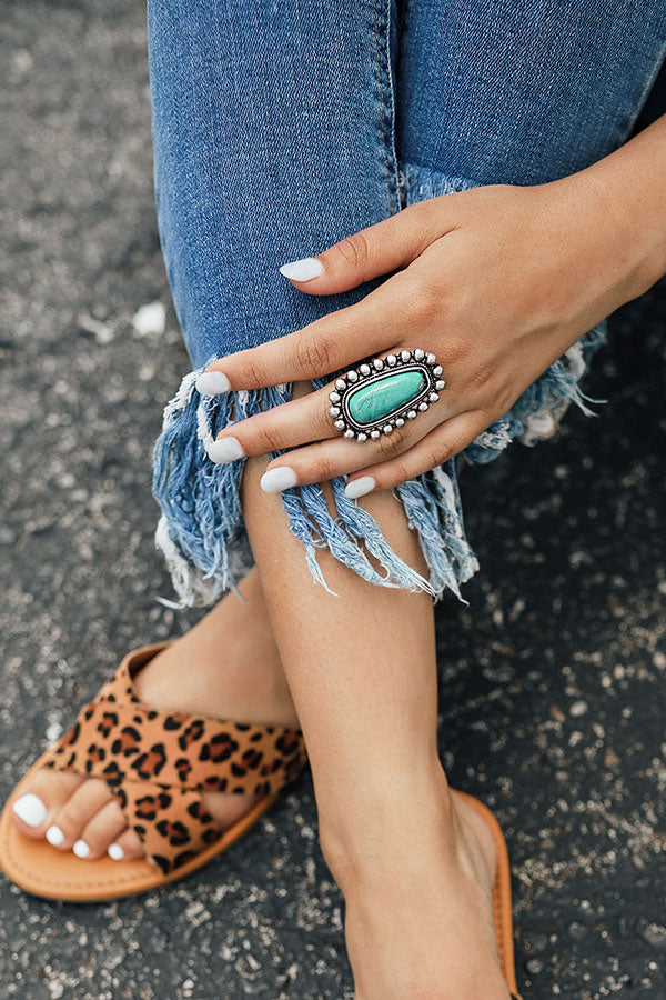 Bahama Turquoise Ring Image - 2