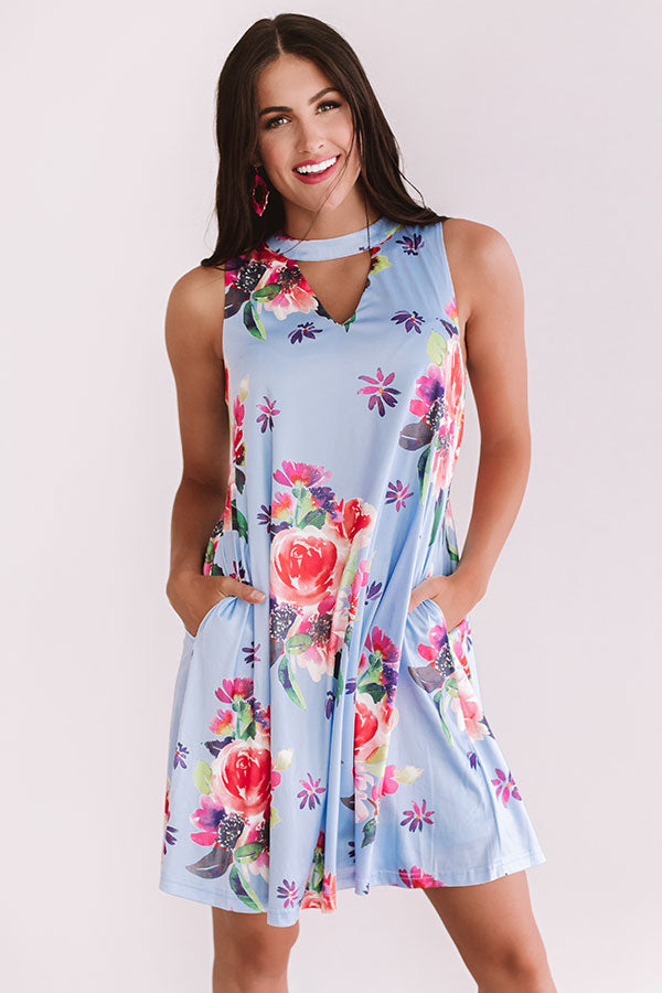 Wine Tour Shift Dress Image - 2