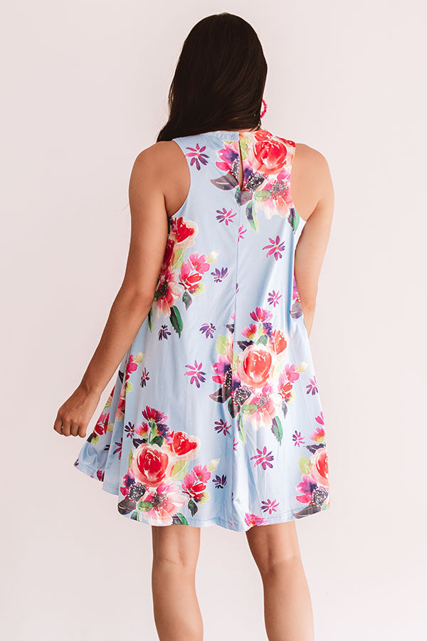 Wine Tour Shift Dress Image - 3