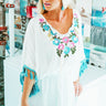 Breezy Babe Embroidered Tunic Image - 1