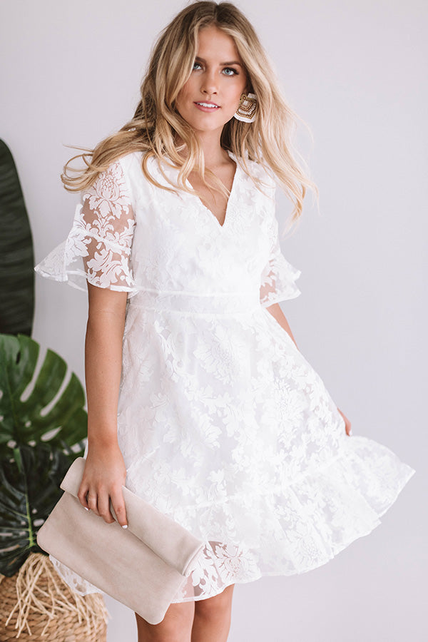 Toast To That Lace Dress Image - 2