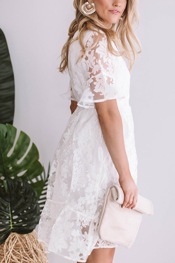 Toast To That Lace Dress Image - 3