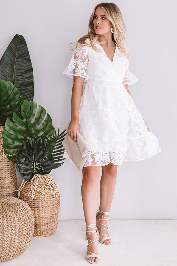 Toast To That Lace Dress Image - 1