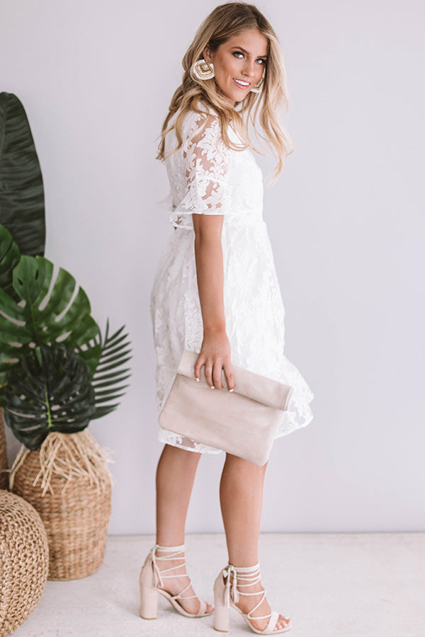 Toast To That Lace Dress Image - 4