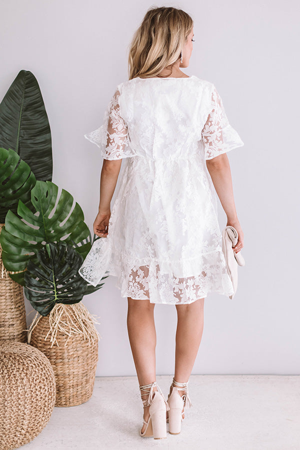 Toast To That Lace Dress Image - 5