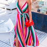 Key West Stripe Maxi Dress Image - 1