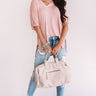 Austin Shift Tee in Blush Image - 1